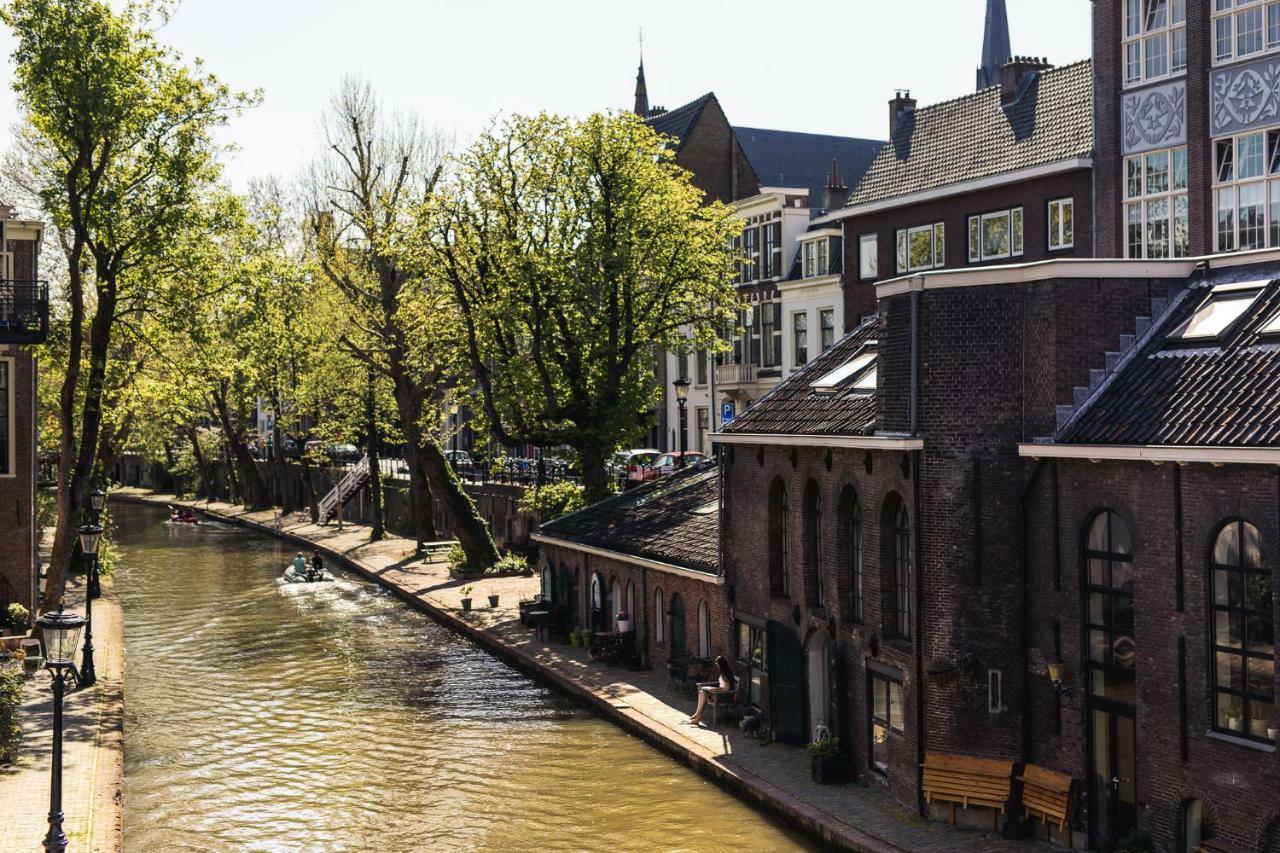 Boutique Hotel Zies Utrecht Exterior foto