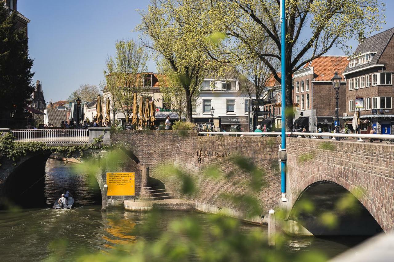 Boutique Hotel Zies Utrecht Exterior foto